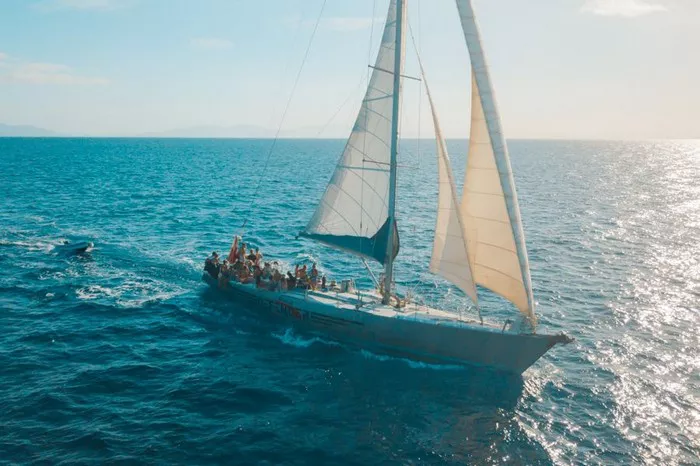 Maxi Racing Yacht