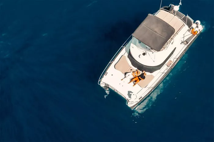 highland 35 power catamaran